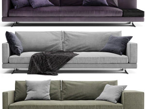 poliformsofas6models 3D Model