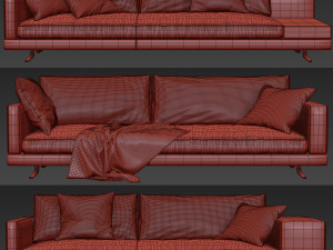 poliformsofas6models 3D Model