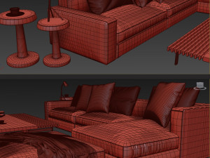 poliformsofas6models 3D Model