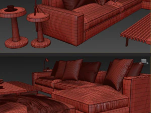 poliformsofas6models 3D Model