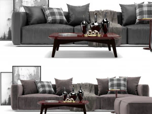 poliformsofas6models 3D Model