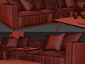 poliformsofas6models 3D Model