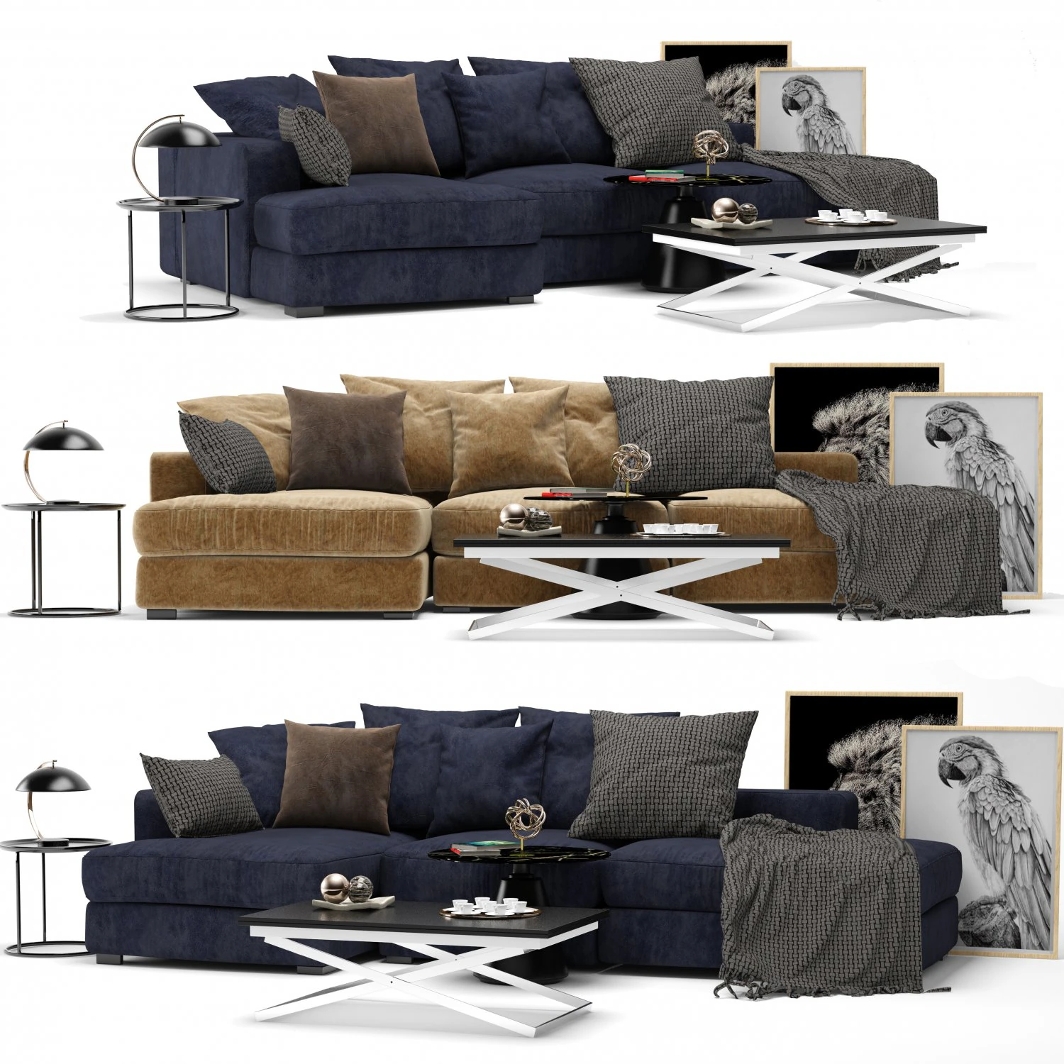 cenova by boconcept 3D Model .c4d .max .obj .3ds .fbx .stl .blend 