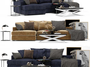 boconcept의 세노바 3D 모델