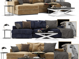 cenova by boconcept 3D 模型