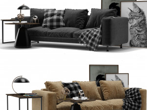 boconcept indivi sofa 3D 모델