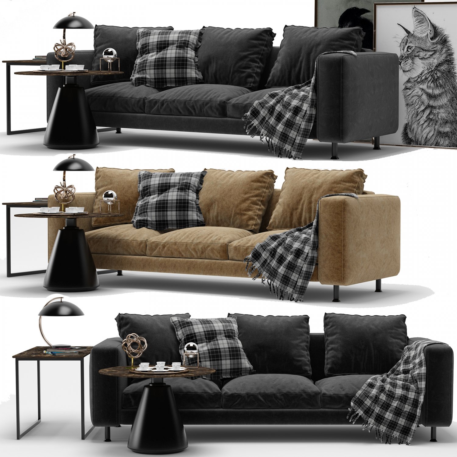 Boconcept Indivi Sofa