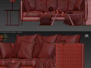 sofas by boconcept 5 models Model 3D