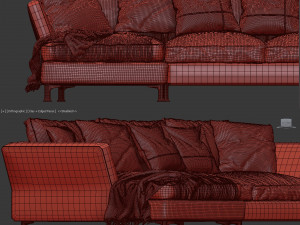 sofas by boconcept 5 models Model 3D