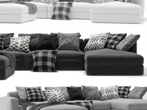 टिब्बापोलिफ़ॉर्म 3D मॉडल