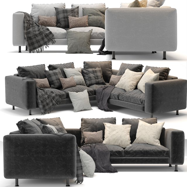 boconcept indivi 3D Model .c4d .max .obj .3ds .fbx .stl .blend 