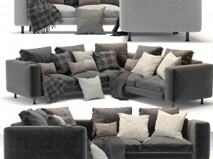 boconcept indiv Modello 3D