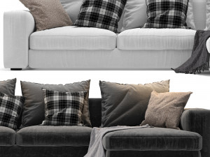 kivik b y ikea 3D Модель