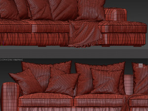 kivik b y ikea 3D Модель