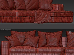 kivik b y ikea 3D Model