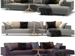 mondrian by poliform 3D 모델