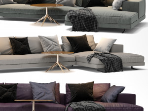 mondrian by poliform 3D 模型