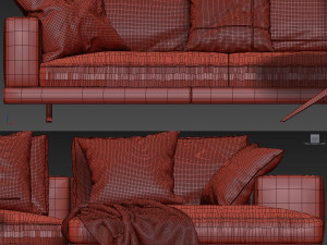 mondrian by poliform 3D 模型