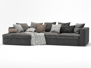 cenova by boconcept Modelo 3D