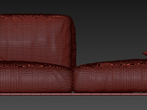 sofa tribeca by poliform 3D Модель