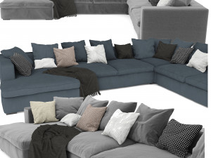 cenova sofa 3D 모델
