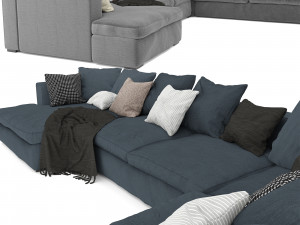 cenova sofa Model 3D