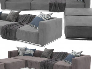 소파 상하이 3D 모델