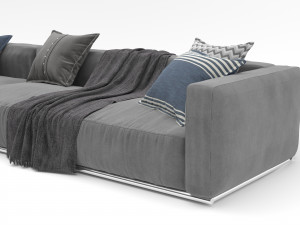 sofa shangai Modèle 3D