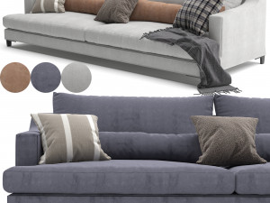 bellport sofa Modèle 3D