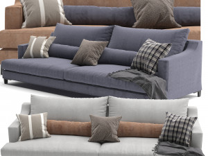 bellport sofa Modèle 3D