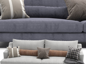 bellport sofa Modèle 3D