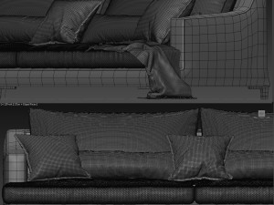 bellport sofa Modèle 3D