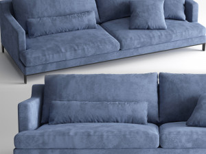 sofa bellport 3D-Modell