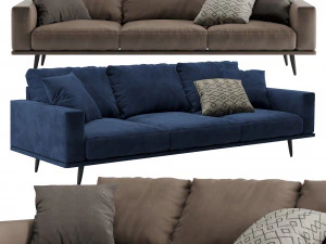 칼튼 보 컨셉 3D 모델