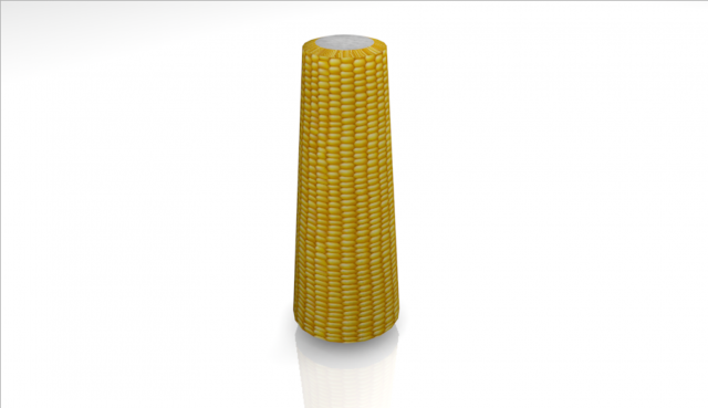 lowpoly corn 3D Модель .c4d .max .obj .3ds .fbx .stl .blend 