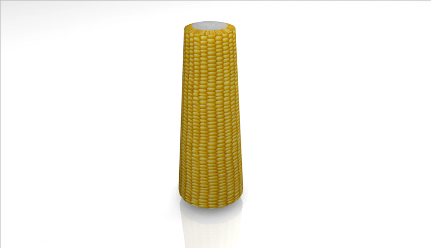 lowpoly corn 3D Model .c4d .max .obj .3ds .fbx .stl .blend 