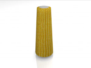 milho lowpoly Modelo 3D