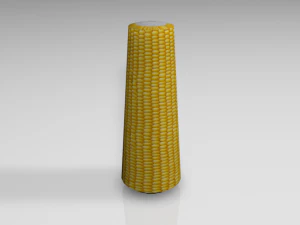 lowpoly corn 3D Model