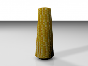 lowpoly corn 3D Модель