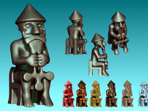Eyrarland Thor Statue X Century CNC 3D print model Model do druku 3D