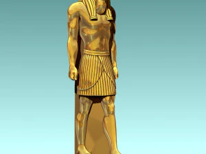 God Toth Figurine - Ancient Egipt - 5000bc 3D print model 3D Print Model