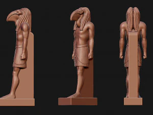 God Toth Figurine - Ancient Egipt - 5000bc 3D print model 3D Print Model