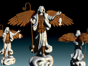 Feathered Wings Pack - Eagle - Hawk 3D print model 3D 프린트 모델