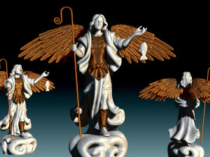 Feathered Wings Pack - Eagle - Hawk 3D print model 3D Print Model