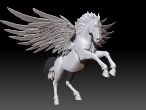 Feathered Wings Pack - Eagle - Hawk 3D print model 3D 프린트 모델
