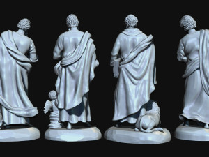 The Four Evangelist Modèles 3D en vedette