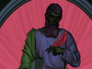 The Four Evangelist Relief - Collection - CNC - 3D print model 3D Print Model