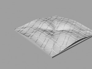 tileable 3d 3Dモデル