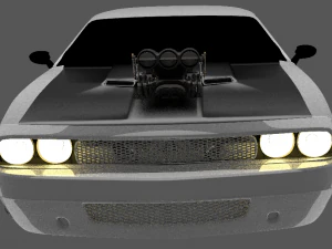 schivare lo sfidante Modello 3D