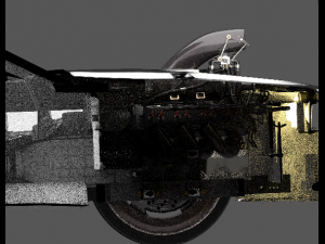 dodge challenger 3D Модель